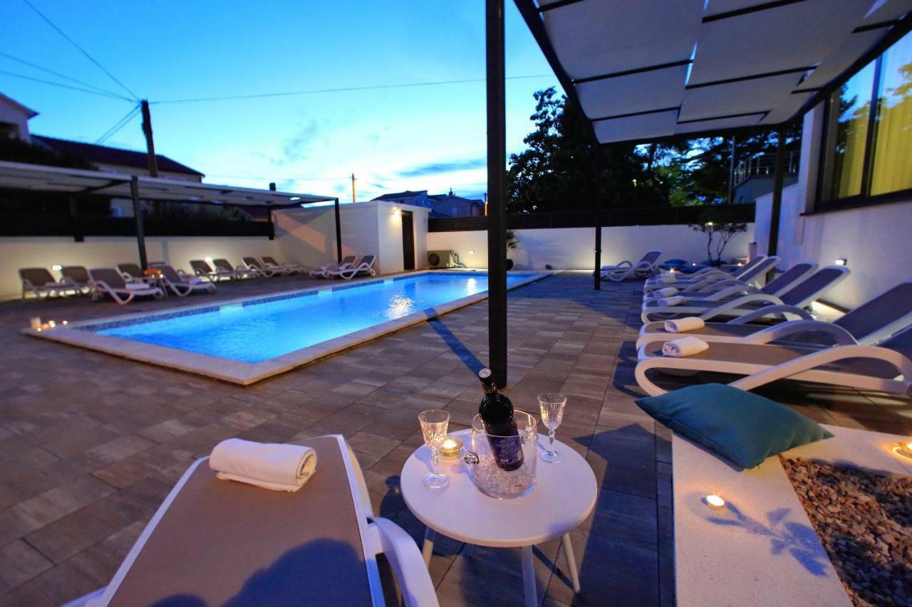 Villa Topesa Zadar Buitenkant foto