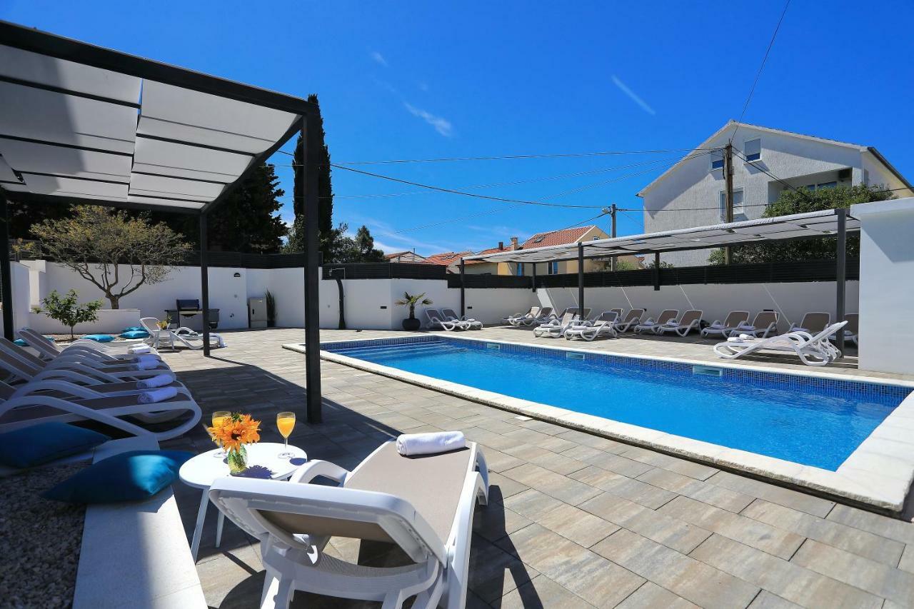 Villa Topesa Zadar Buitenkant foto