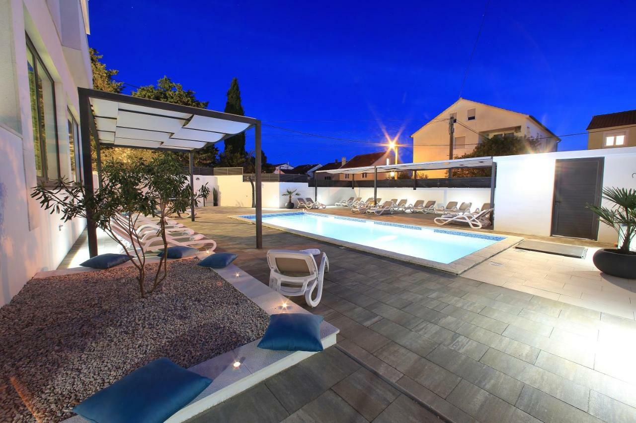 Villa Topesa Zadar Buitenkant foto