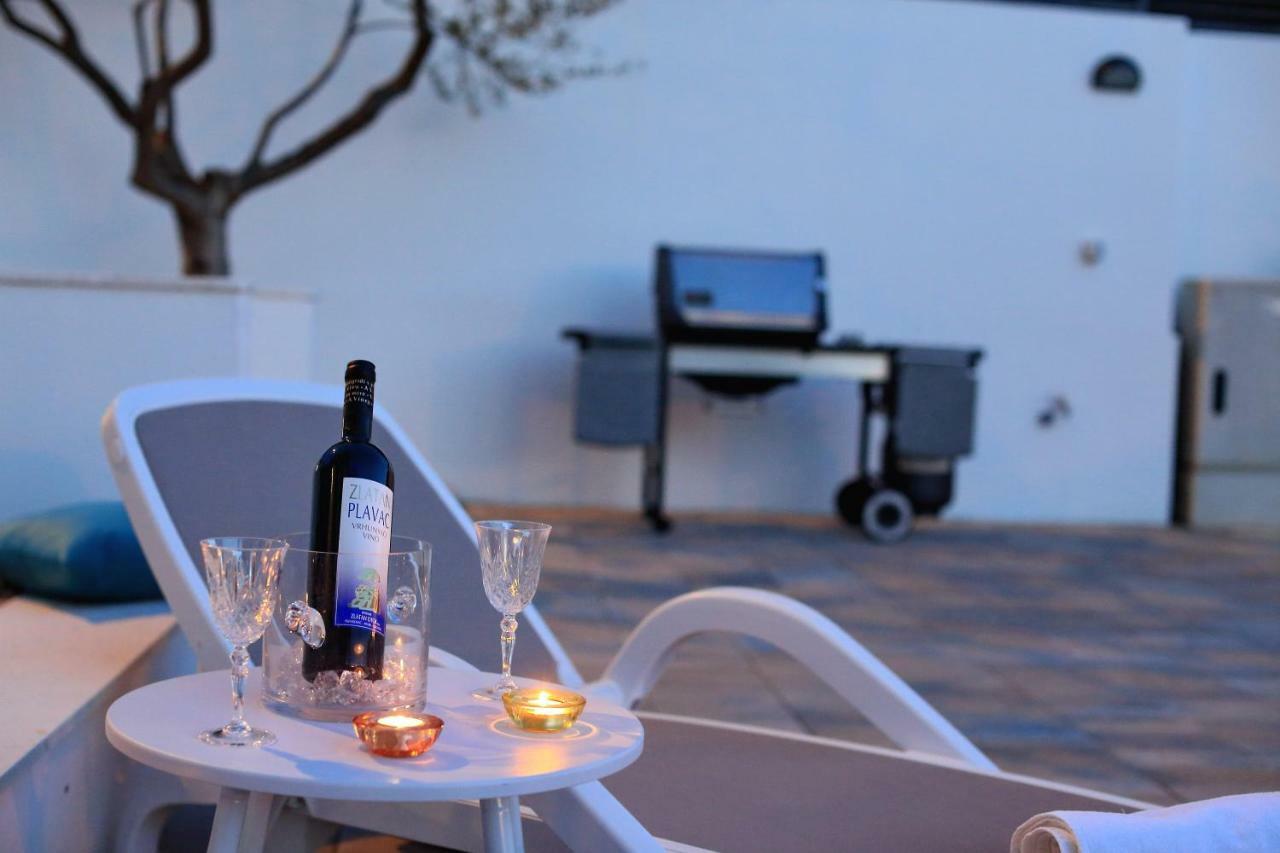 Villa Topesa Zadar Buitenkant foto