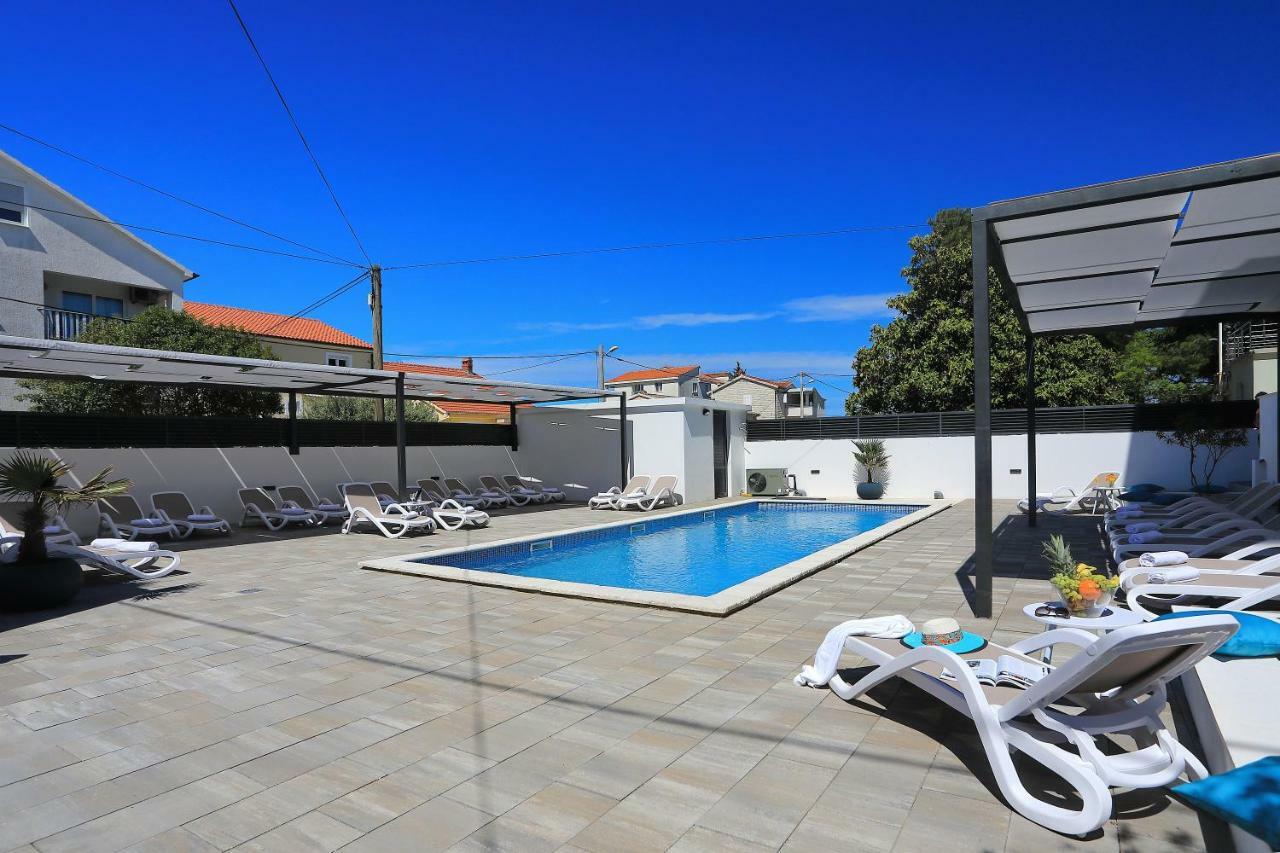 Villa Topesa Zadar Buitenkant foto