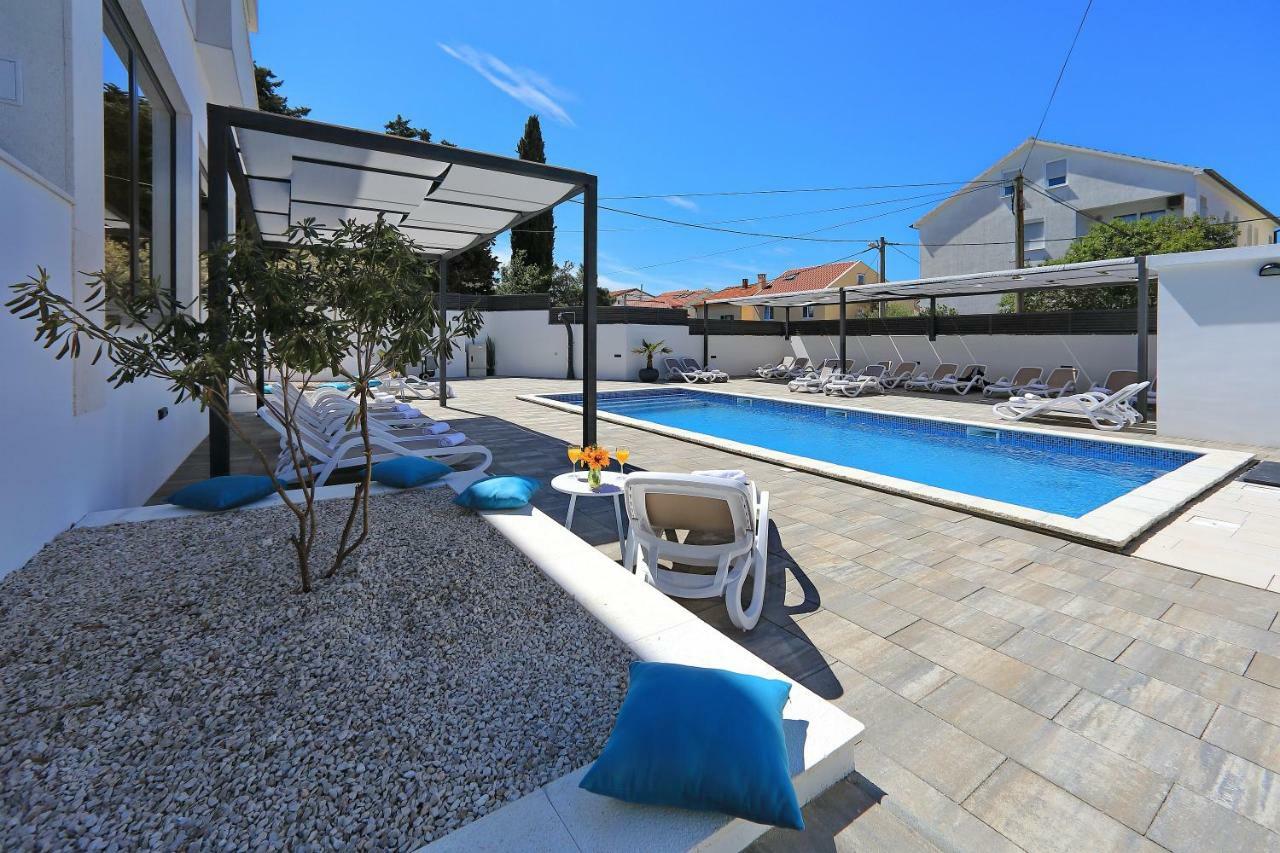 Villa Topesa Zadar Buitenkant foto